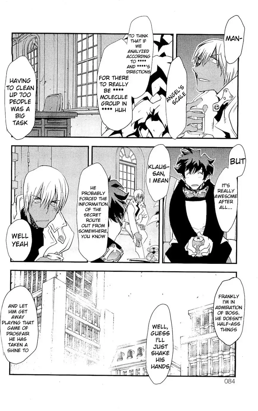 Kekkai Sensen - Mafuugai Kessha Chapter 5.2 36